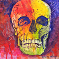Funky skull