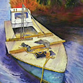 Oysterman at East Point