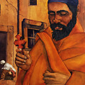 Coptic priest, Ethopia